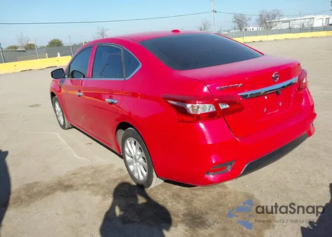 2019 Nissan Sentra Sv z USA, uszkodzony, nr VIN 3N1AB7AP9KL609664